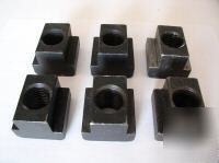 6 metric t- nuts for 14MM bolt & 16MM slot, cabecas-t