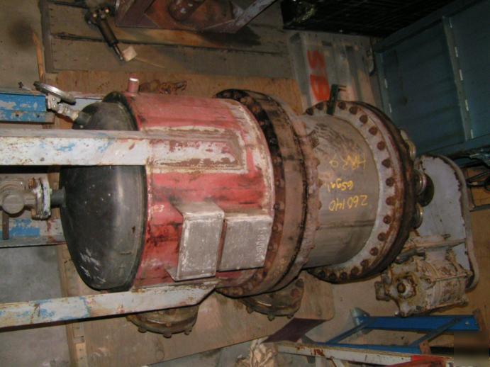 Brighton stainless steel reactor 65 gallon nj