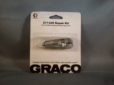 Graco air-assisted airless spraygun repair kit 217-525