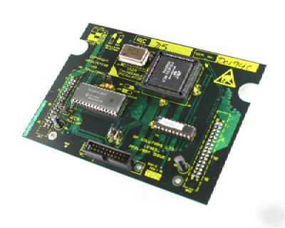 Icepic - DB715 development board for PIC16C75 family.