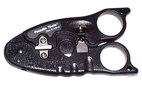 New paladin stripper/cutter for round wire & flat cable