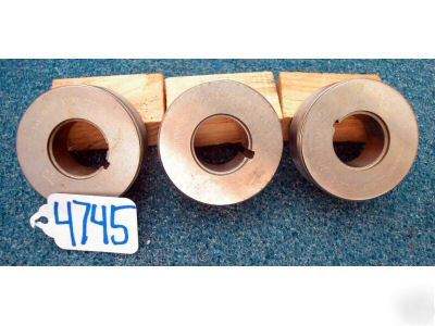 Reed thread rollers (3) items 20C08-5 7/16-20