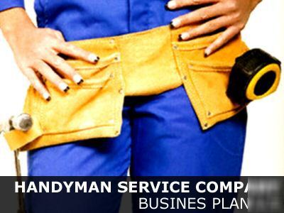 Start-up a handyman service company - business plan