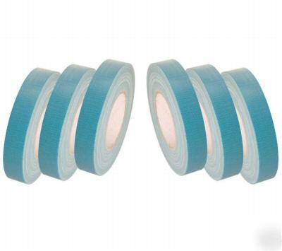 Teal duct tape 6 pack (cdt-36 1