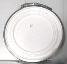 15 gal hd plastic barrel drum snap top lid locking ring