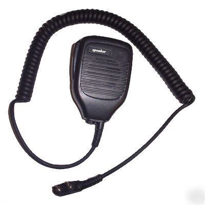 Compact speaker microphone for various handhelds