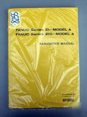 Fanuc parameter manual series 21I-model a, 210I-model a