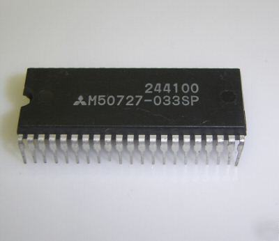 New M50727-033SP mitsubishi original 42 pin sdip pkg 