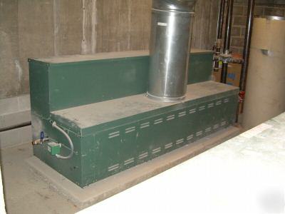 Raypak hi delta limited boiler 2,070,000 btu made 2006 