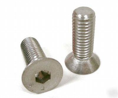 Stainless steel socket cap flat bolt 5/16-18 x 1-1/2