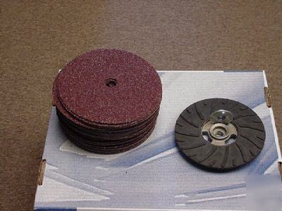 7 inch sanding disc with backing pad