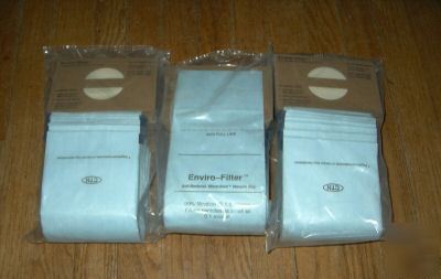*30* enviro-filter anti bacterial vacuum bags 611783