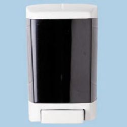 Clearvu plastic soap dispenser-imp 9346