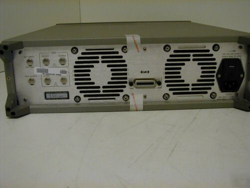 Hp 8131A 500 mhz pulse generator