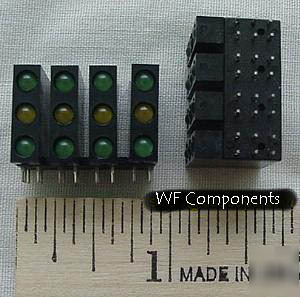 Led ~ circuit board indicators ~ 12 leds per unit (15)