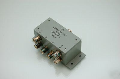 Mini-circuits power splitter / combiner zfsc-6-1 