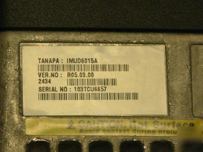 Motorola CDM1550 vhf w/ remote mount head