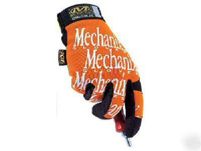 New mechanix original glove orange small