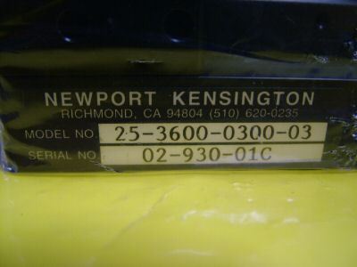 New port kensington 300MM prealigner 25-3600-0300-03