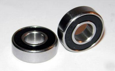 SSR6-2RS stainless steel bearings, 3/8 x 7/8, R6-2RS