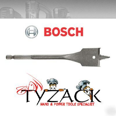Bosch 20MM selfcut 20 flat wood drill bit hex shank 1/4