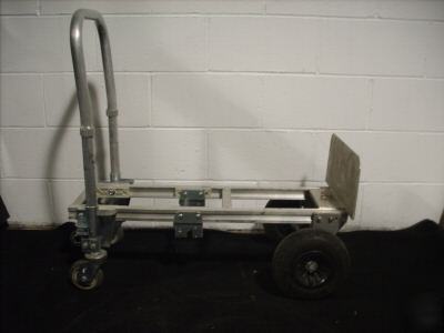 Cobra/hand truck cart dolly mini 2 in 1 by wesco