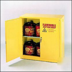 Eagle 30 gal flammable liquid safety cabinet