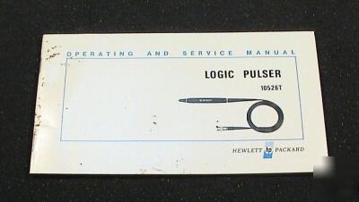 Hp-agilent 10526T original operators - service manual
