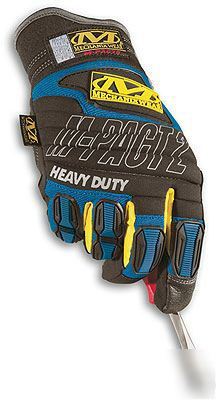 Mechanix m-pact 2 gloves blue large