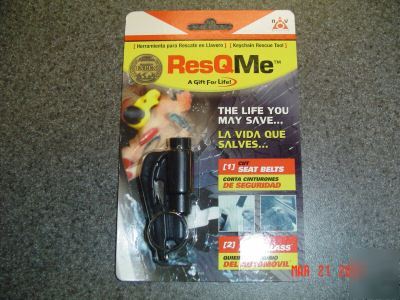 New res-q-me the best gift anyone can give you blk