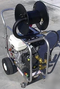 New sewer jetter cleaner 13HP honda 4GPM 3500PSI 