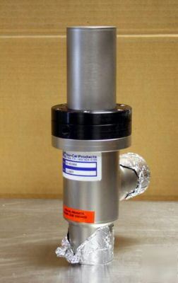 Nor-cal esvp-200 pneumatic angle valve