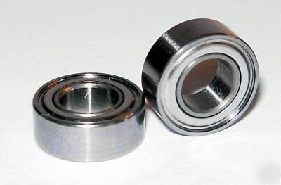 (1) R188-2Z ball bearing,1/4