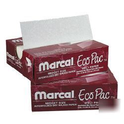 Eco-pac natural interfolded dry wax paper-mcd 5293