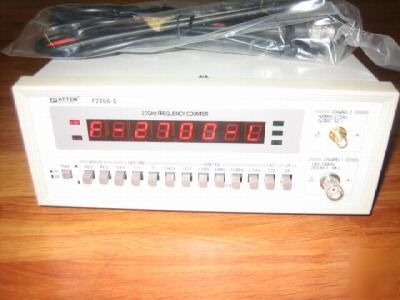 F 1000-c 1.0 ghz digital freqency meter