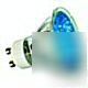 GU10 blue 20 led lamps replaces halogen spot light