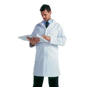 Lab workwear / work doctors medical white coat size s