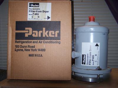 Parker replaceable filter kore dryer case, housing P485