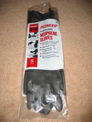 Pioneer technic ns-450 flock lined neoprene gloves s/l