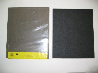 1951 9 x 11 100 grit abrasive sanding paper