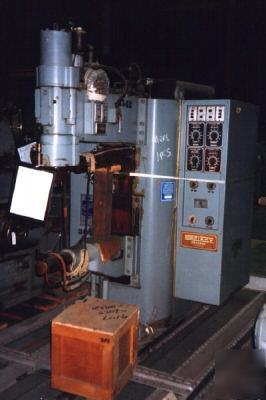 75-kva sciaky air-operated wtr-cooled type spot welder