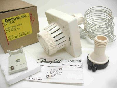 Danfoss RA2066 radiator temperature control for RA2000