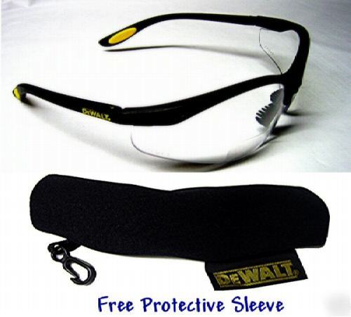 Dewalt bifocal clear safety glasses 2.0 free ship lot/6