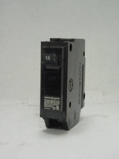 Ge THQL1115 1P 15A 120V plug-in