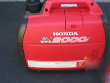 Honda eu 2000I genarator excellent condition