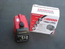 Honda eu 2000I genarator excellent condition
