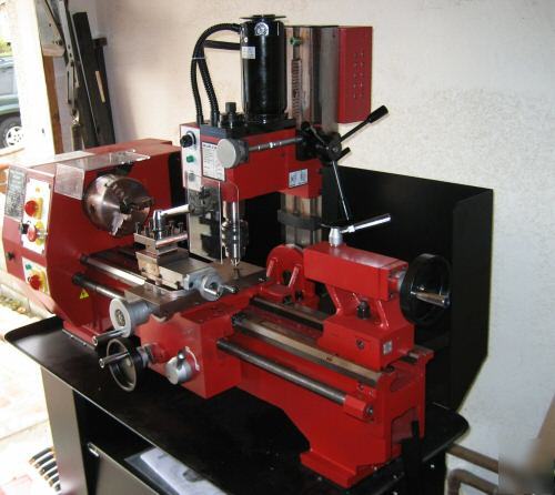 Mill lathe combo machine