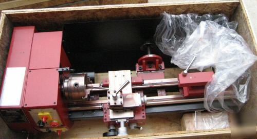 Mill lathe combo machine