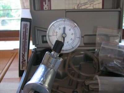 Mityvac vacuum/pressure pump automotive kit