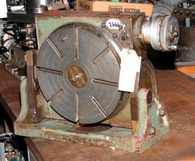 Nikken precision 12 inch tilting rotary table